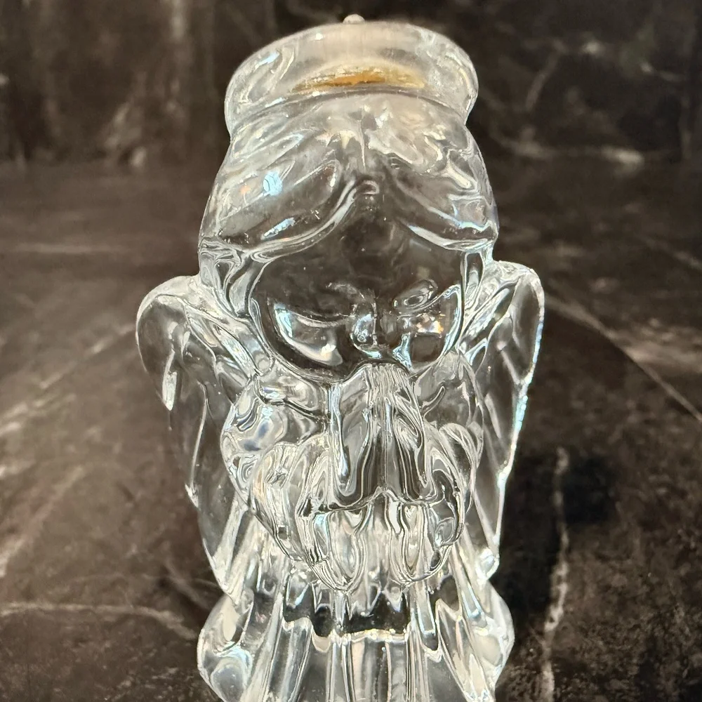 MARQUIS BY WATERFORD CRYSTAL Angel Ornaments (Set of 2)